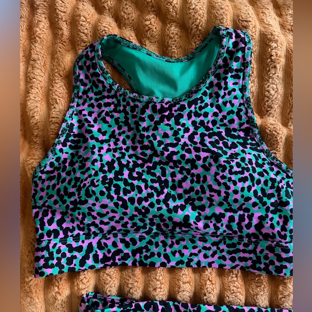 Fabletics Leopard Print Set - image 3